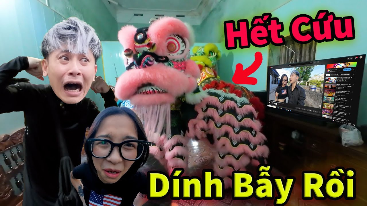 Hậu Cáo Và My Tóm Sống Đàn Quái Vật Khiến Cả Làng Mất Dép