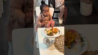 Grubbing that Thanksgiving food 😂 #toddlers #fyp #shorts #shortvideo #twins #tuckertwins