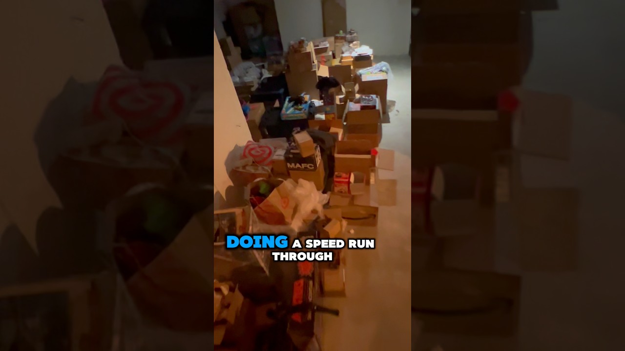 Беготня по подвалу в поисках этой случайной коробки… оправдалась ли она? 😲