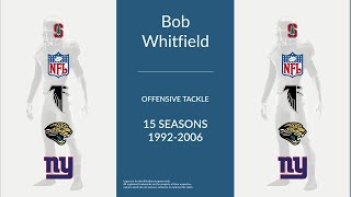 Bob Whitfield: Football Offensive Tackle