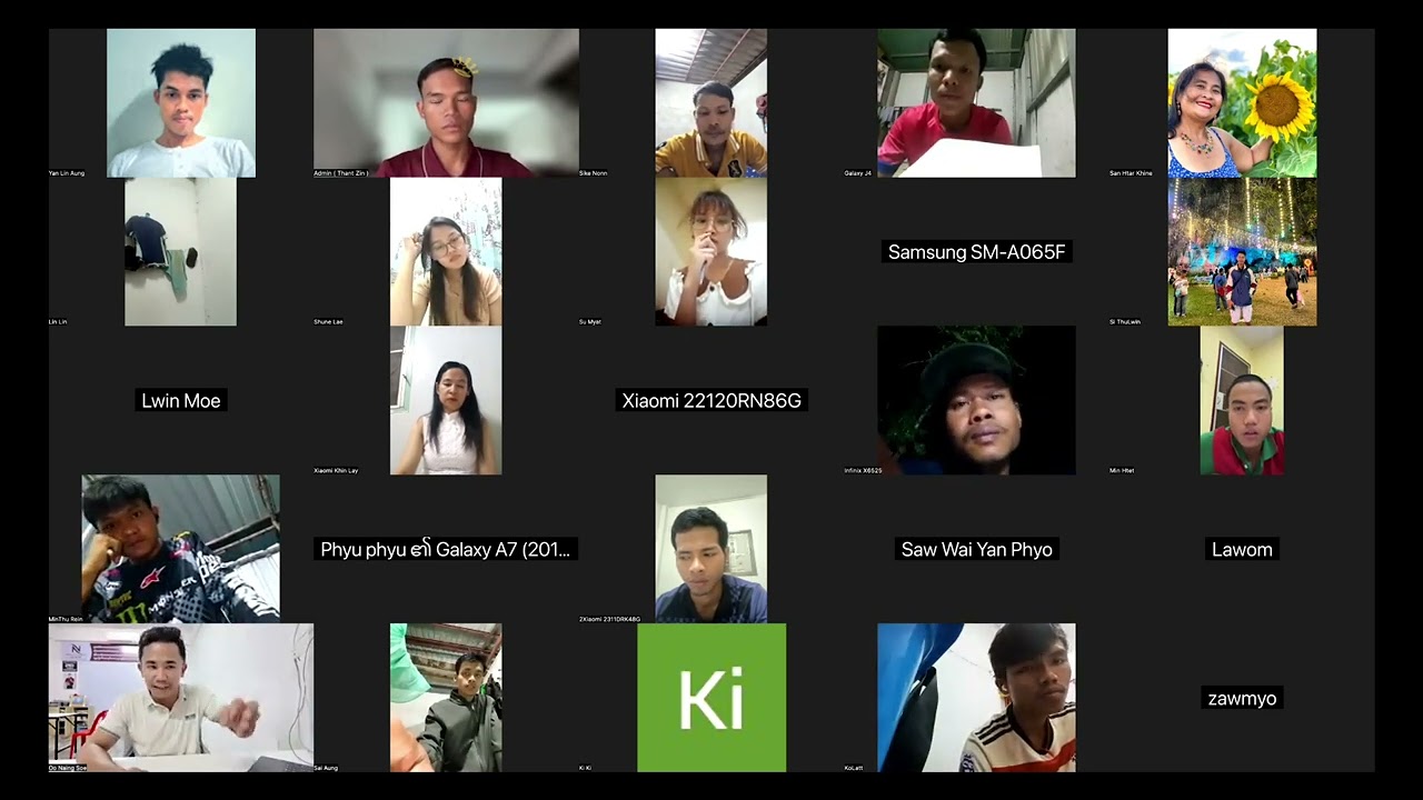 Free Seminar ( ထိုင်းစကားနည်းစနစ်ပေါင်းစုံ )