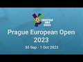 DRAW - Prague European Open 2023