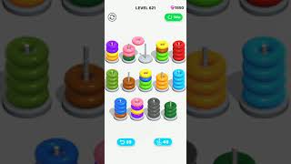 Level-621 in color hoop stack