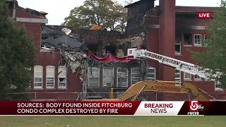 Missing man's remains found after Fitchburg fire