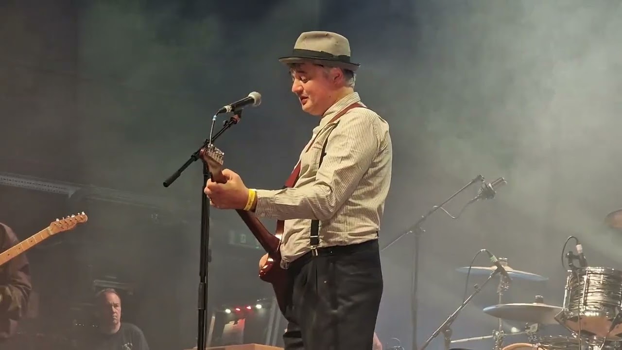 Babyshambles - The Needle and the Damage Done - O2 Academy, Glasgow, night 1, 4th December 2025