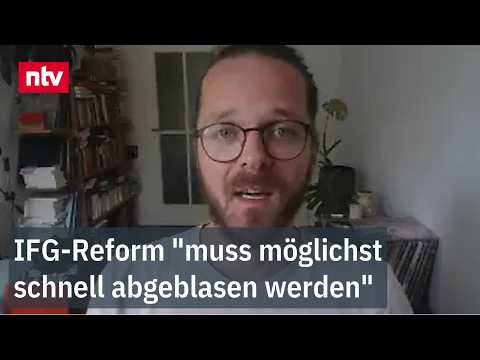 Zum Reformpaket gehört auch eine Einschränkung des Informationsfreiheitsgesetzes, kurz IFG | ntv