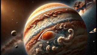 Jupiter’s Weirdest Discoveries: New Insights into the Gas Giant’s Mysterious Evolution #documentary