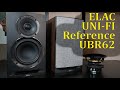 ELAC Uni-Fi Reference UBR62 Bookshelf Speaker Review || Soundstage Matters