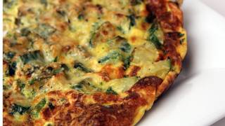 Zucchini Frittata Recipe - Laura Vitale - Laura in the Kitchen Episode 279