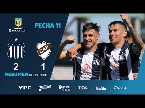 #TorneoSocios | Fecha 11 | resumen de Talleres - Platense