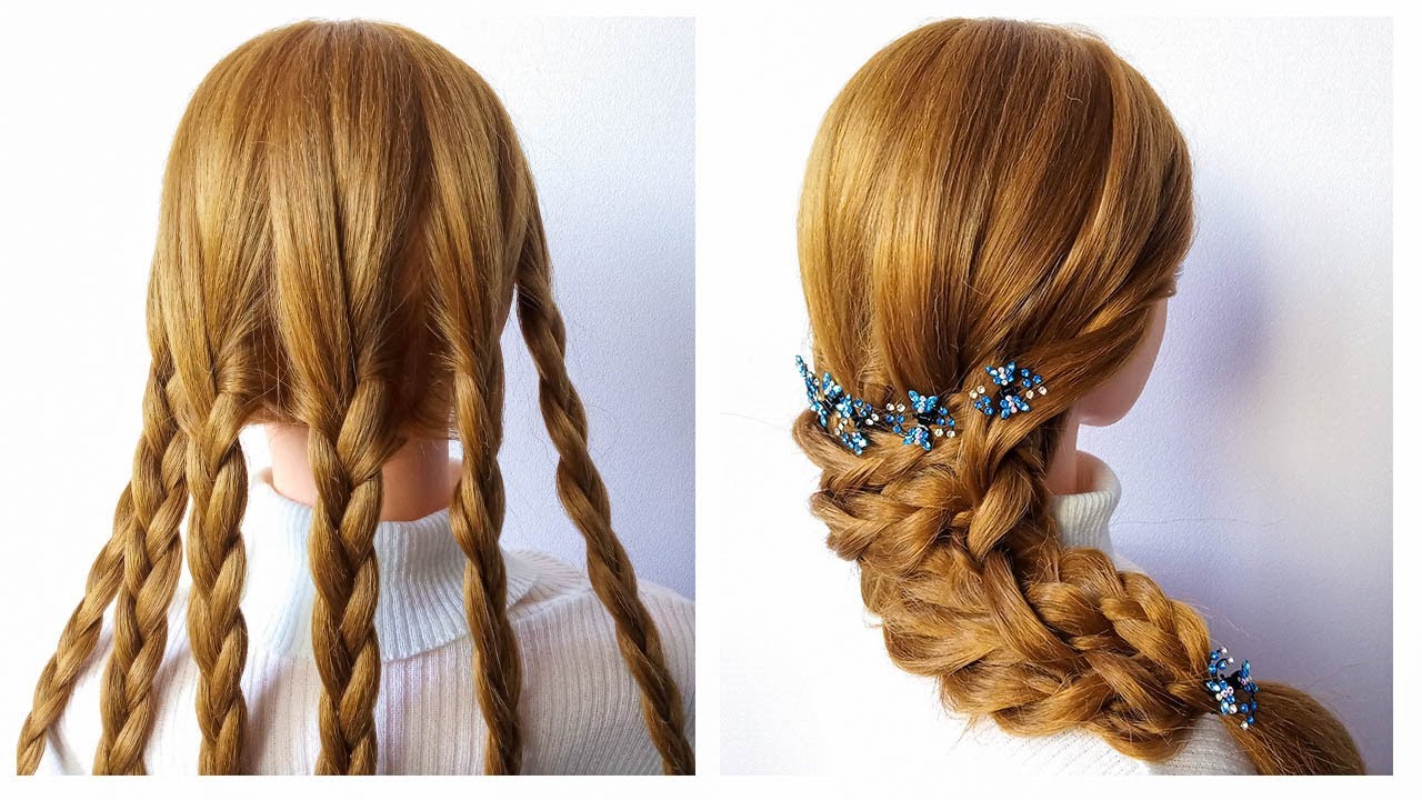 Quick And Simple Hairstyle For Girls Last Minute Hairstyles For Party Cute Hairstyle