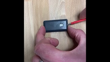 Replacing a Battery to a Texecom Micro-W