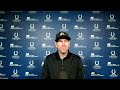 Shane Steichen Media Availability : Nov 3
