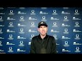 Shane Steichen Media Availability : Nov 3