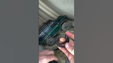 Rc crawler tire inserts for 1” wheels! #diy #stl #trx4m #scx24 #fcx24 #acx24