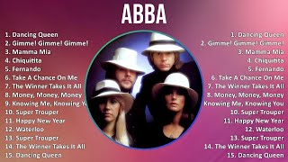 A B B A 2024 MIX Álbum Completo ~ 1970s Music ~ Top Scandinavian Pop, AM Pop, Swedish, Euro-Pop ...