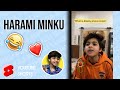 Harami Minku 😂 | @RajGrover005 #shorts