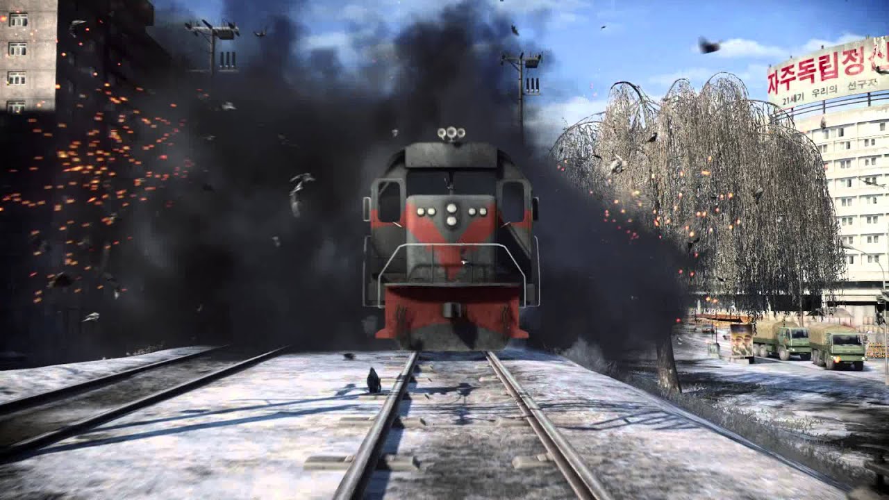 バトルフィールド 4:Dragon's Teeth ティザートレイラー（海外版）