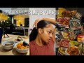 VLOG | SPEND THE DAY WITH ME: MORNING ROUTINE, WASH DAY, CONTENT DAY + TRADER JOE&#39;S HAUL