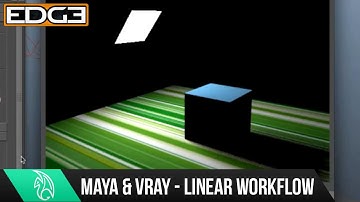 01 VRAY for Maya Rendering Tutorial Series for Beginners - Linear Workflow