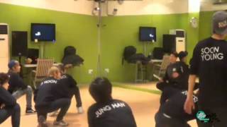 131112 Seventeen Dance Practice Warriors Descendant By Hot part 3