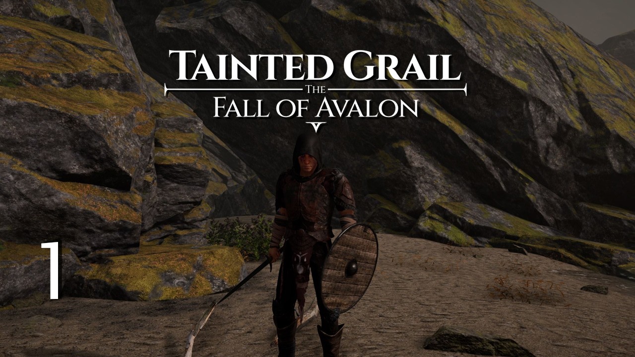 Авалон после короля | прохождение #1  Tainted Grail The Fall of Avalon