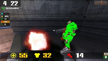 Quake 3 CPMA: Quake 3: CPMA - f0rest(POV)-vs-kumo-cpm3a