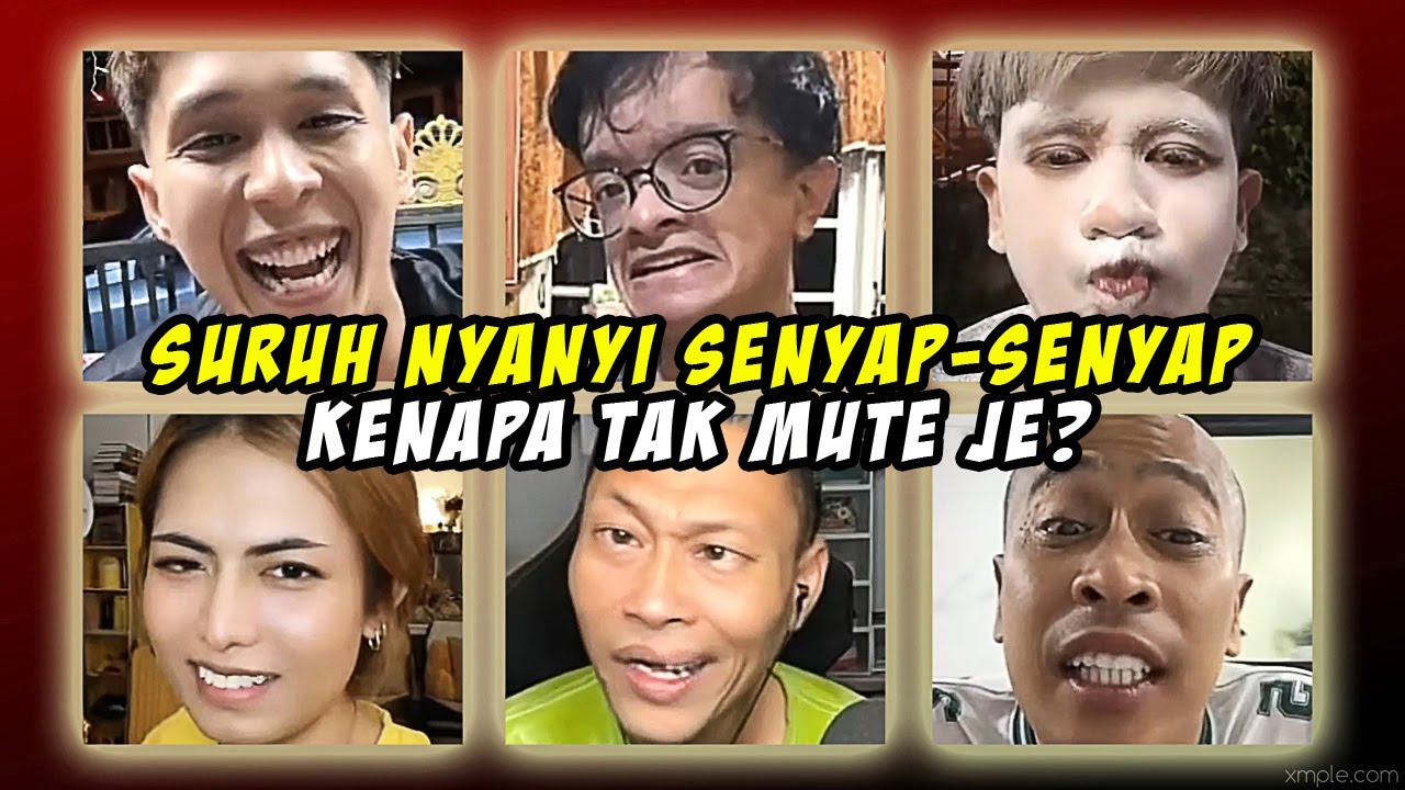 [LAWAK PECAH] Acap S, Khaidir Adam, Nuar Nakal, Nacha, Achey & Kero | 22.05.25  #acaps #live #lawak