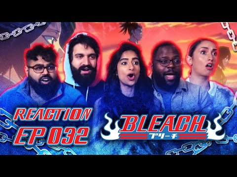 Bleach - Episode 32, Stars and the Stray - Group Reaction