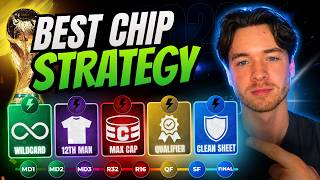 BEST CHIP STRATEGY IN WORLD CUP FANTASY! 🔥 Fifa World Cup Fantasy 2026