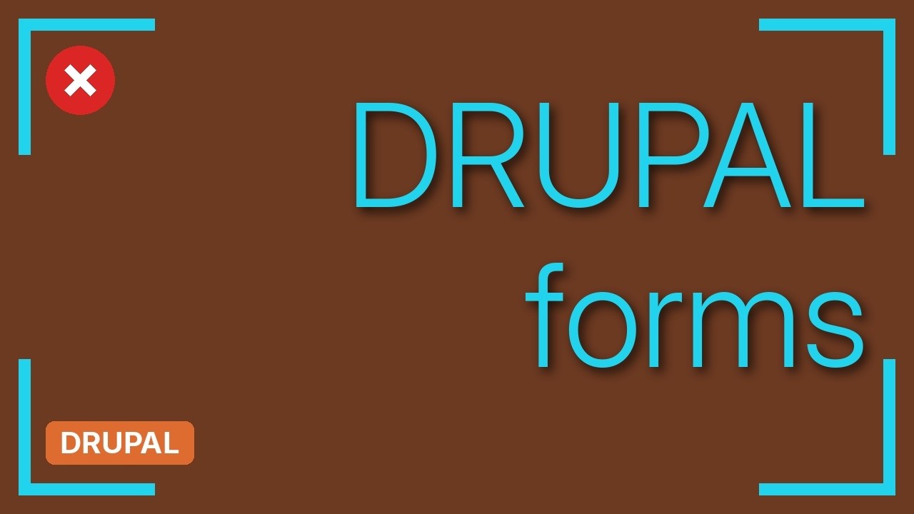 Drupal: Customizing the way the form is displayed to admin user - YouTube