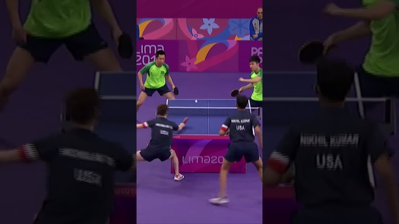 🏓 El tenis de mesa: donde la habilidad y la destreza se unen en cada golpe 