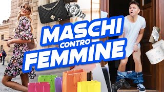 MASCHI VS FEMMINE AL CENTRO COMMERCIALE - iPantellas screenshot 4