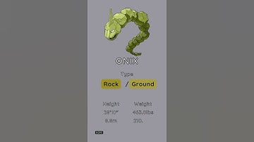 Onix - Poképedia | Shiny