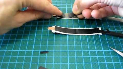 Stickytape Bend Sensor in less than 4 minutes