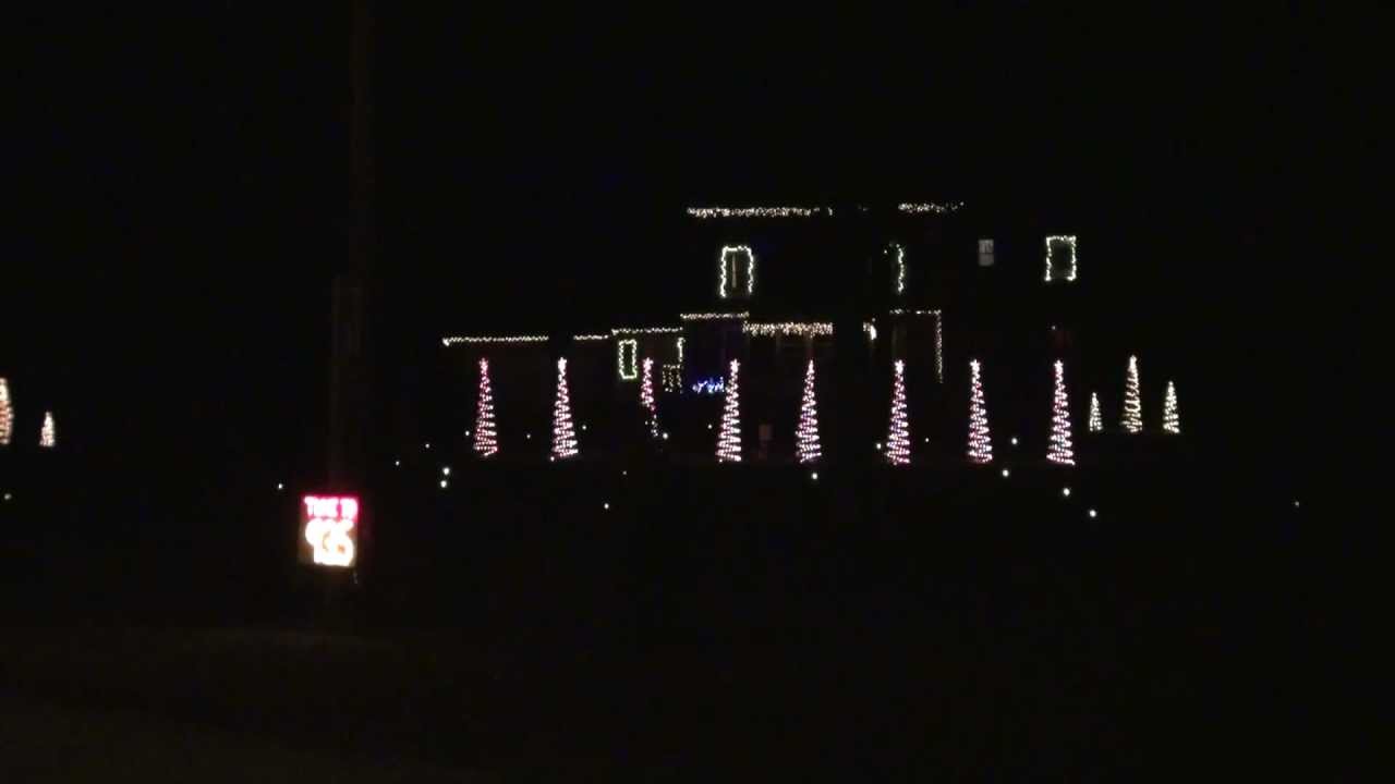 Christmas Lights Enter Sandman YouTube