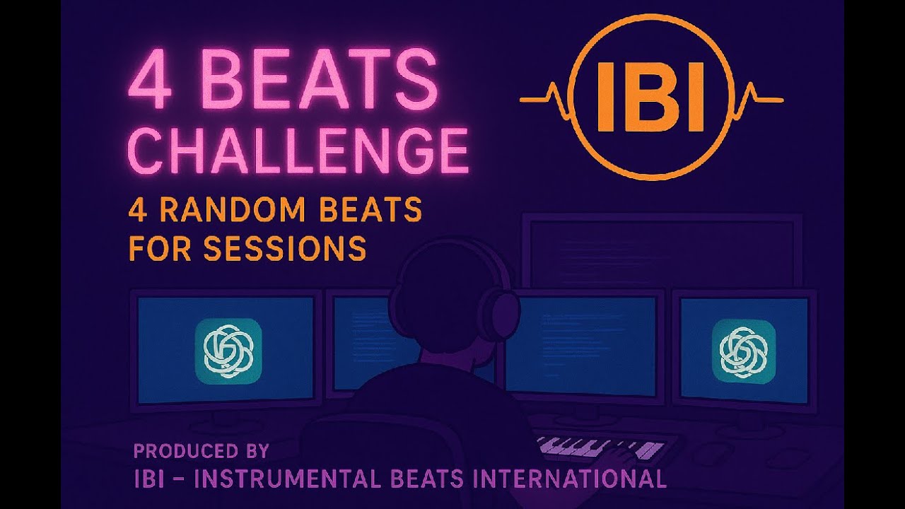 4 Random Beats Challange #3 IBI Instrumental Beats International - YouTube
