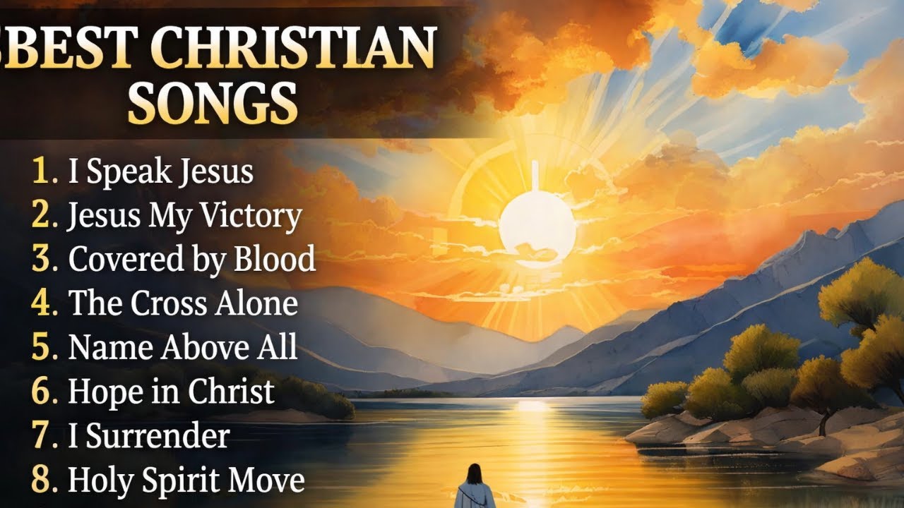 Powerful Healing Worship Songs 1 Hour ✝️ Comfort, Hope, and God’s Presence