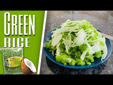 Video Cốm dẹp trộn dừa ???? thơm ngon khó từ chối???? - youtube