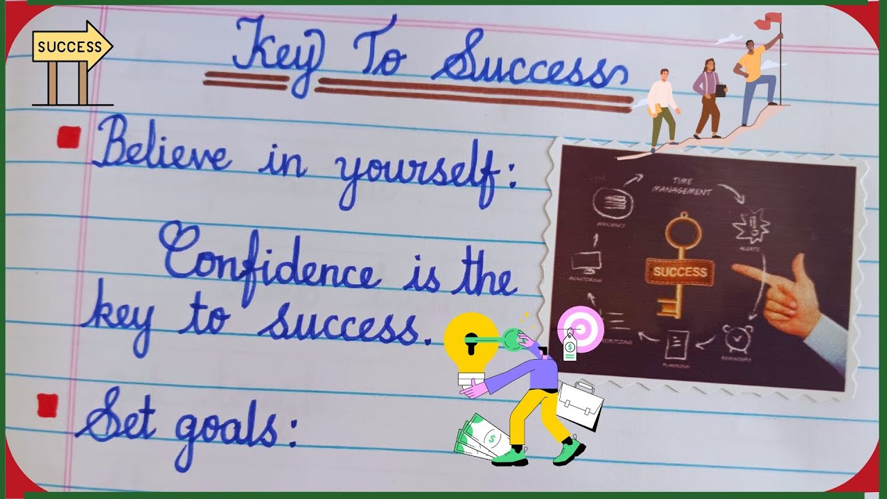 10 Facts of Key to Success | Essay on Key to Success | 10 Must-Know Facts for Achieving Success🤎✨