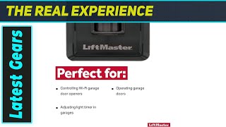 LiftMaster 881LMW: The Only Garage Door Control Panel You'll Ever Need?