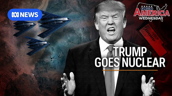 Trump drops F-bomb on the Middle East | Planet America