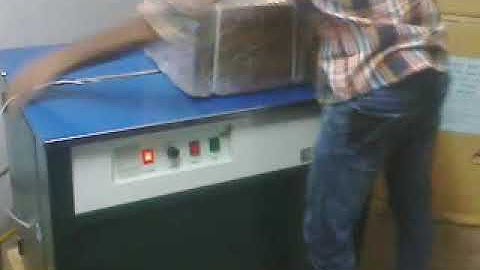 PACKWAY SEMI AUTOMATIC STRAPPING MACHINE MODEL -207H