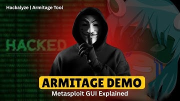 Armitage Complete Demo | Metasploit GUI Tool Explained (Ethical Hacking Practical)