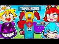 Construímos em CONJUNTO o ROBO da Turma da Batatinha no Minecraft!!