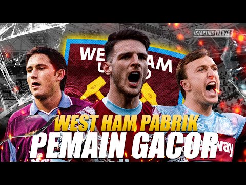 angkasa186 x jos889 - Mengapa Banyak Pemain Hebat Inggris Berasal dari West Ham United?