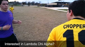 Lambda Chi Alpha Spring 2015 Recruitment