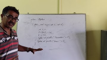 Chapter 3 Parameterised input using BlueJ and simple programs in Java- Devashis Chakraborty