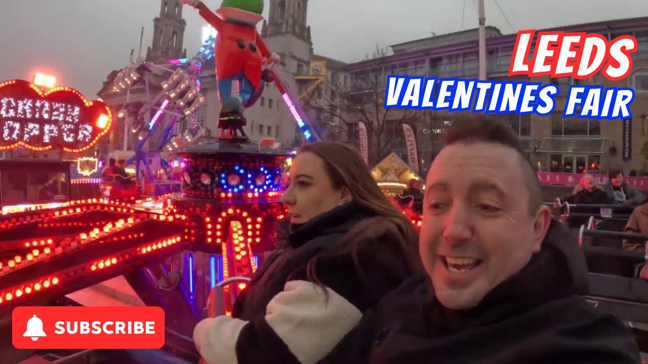 Ярмарка ко Дню святого Валентина в Лидсе 2025
