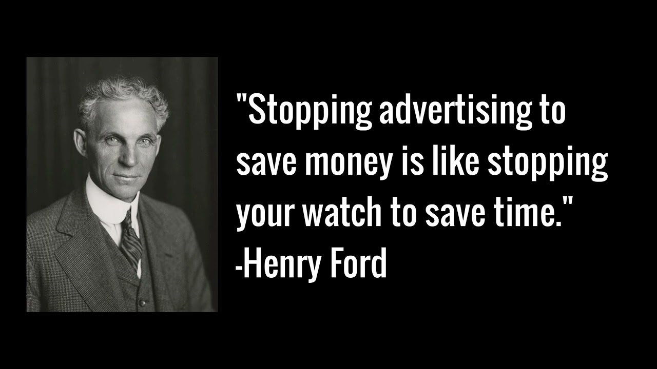 The meaning of an important marketing genius quotes